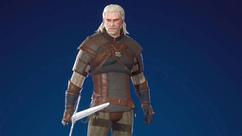 Fortnite The Witcher Challenges: How To Unlock Geralt And